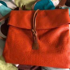 Nino Bossi leather handbag